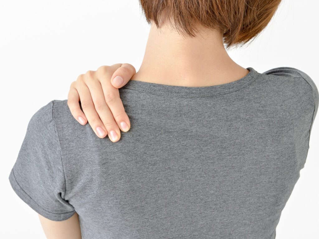 肩の痛み