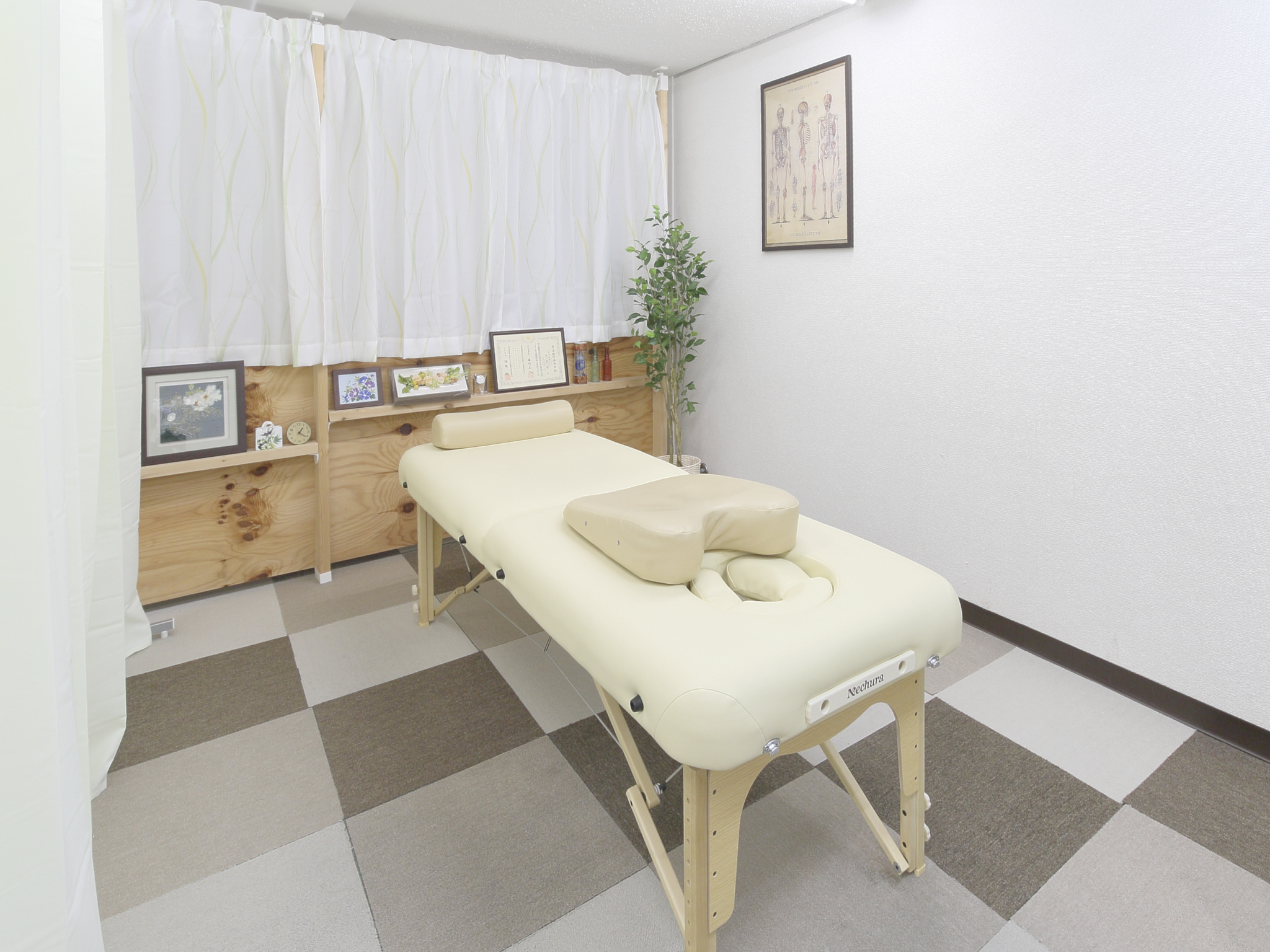 綱島店で全身の動きや姿勢を確認する様子